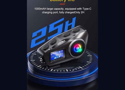 Ασύρματο Bluetooth Κράνους Q58 για Ενδοεπικοινωνία Μοτοσυκλέτας για μοτοσυκλέτα