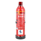 Κόκκινος πυροσβεστήρας αφρού LION 750ml 3A 13B μέσα σε μαύρη βάση
