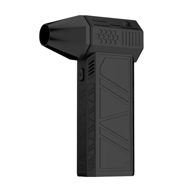 Techsuit Mini Super Jet Fan X3 μαύρος ασύρματος φυσητήρας - One Fashion Limani Θεσσαλονίκη Ελλάδα
