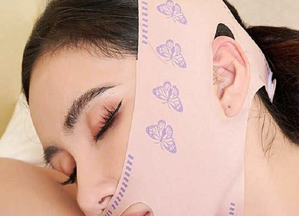 V Face Lifting Mask Ελαστική Μάσκα Σύσφιξης Προσώπου 1τμχ