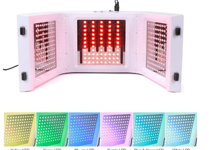 Συσκευές LED Προσώπου Omega Light GPY-002 Συσκευή LED Φωτοθεραπείας Προσώπου 4 Χρωμάτων