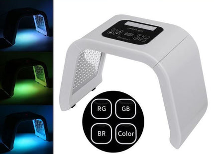 Omega Light GPY-002 Συσκευή LED Φωτοθεραπείας Προσώπου 4 Χρωμάτων