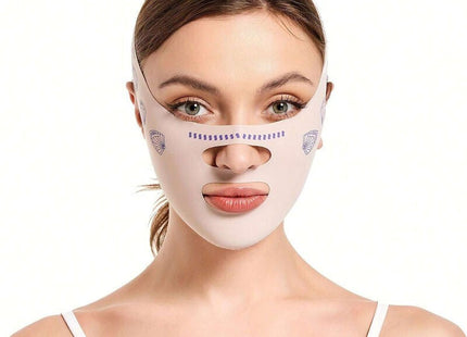 Μάσκες Σύσφιξης Προσώπου V Face Lifting Mask Ελαστική Μάσκα Σύσφιξης Προσώπου 1τμχ