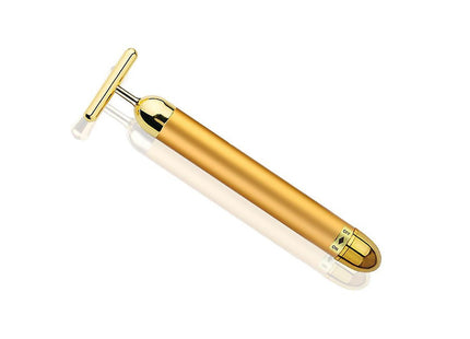 Εργαλεία Μασάζ Προσώπου 24K Gold Energy Beauty Bar Ράβδος Μασάζ Προσώπου Χρυσή