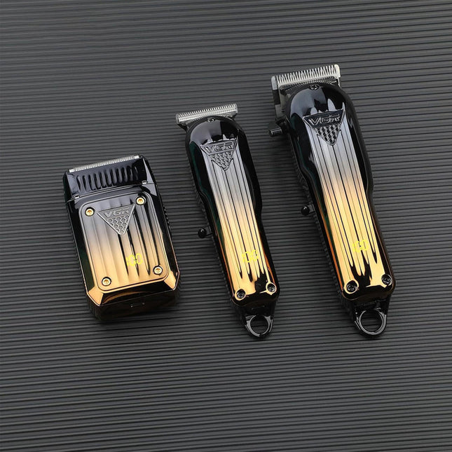 Κουρευτική μηχανή VGR V-644 με 5 χτενάκια και USB φόρτιση Ελλάδα