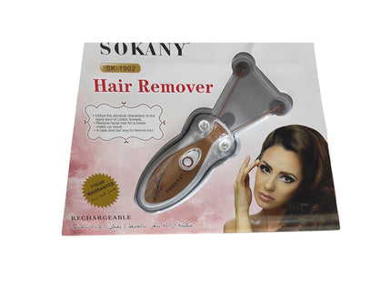 αποτριχωτική μηχανή epilator προσώπου για περιποίηση μικρών περιοχών προσώπου