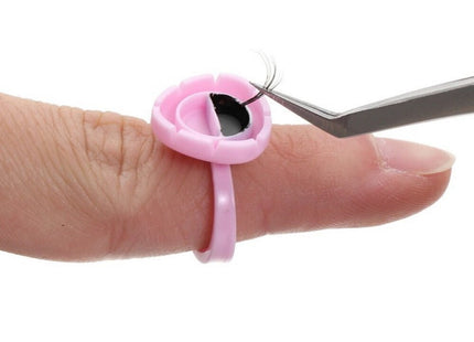 Σετ Extensions Βλεφαρίδων Eyelash Extensions Kit Κασετίνα με Εργαλεία Εφαρμογής
