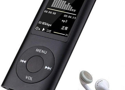 Andowl Q-POD5 MP4 Player 8GB μαύρο με οθόνη TFT One Fashion Limani Θεσσαλονίκη