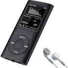Andowl Q-POD5 MP4 Player 8GB μαύρο με οθόνη TFT One Fashion Limani Θεσσαλονίκη