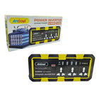 Andowl Q-N950 power inverter 350W με συσκευασία και μπροστινές θύρες