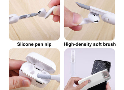 Πολυεργαλείο καθαρισμού ακουστικών Airpods και κινητών τηλεφώνων Ελλάδα