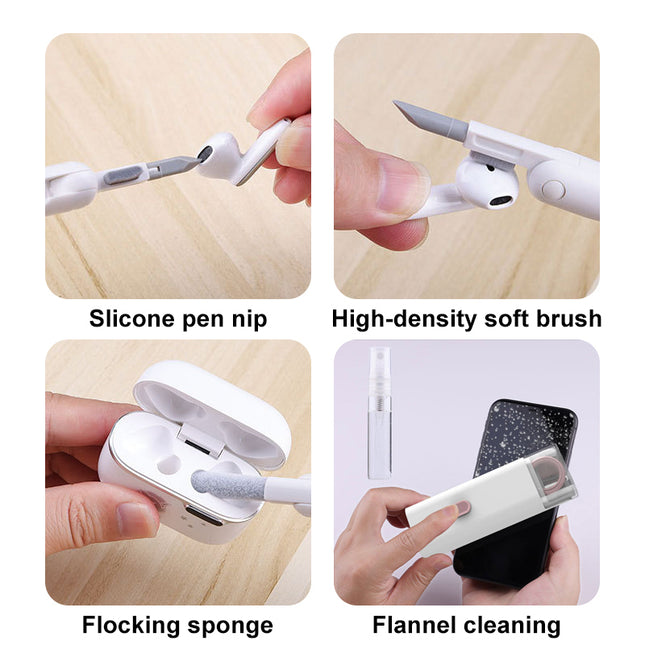 Πολυεργαλείο καθαρισμού ακουστικών Airpods και κινητών τηλεφώνων Ελλάδα