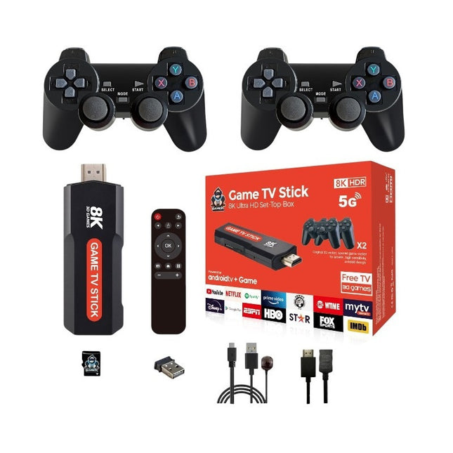 Q9 MAX game tv stick κονσόλα παιχνιδιών Θεσσαλονίκη Ελλάδα