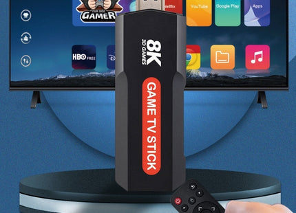 android tv stick gaming με 2 χειριστήρια Ελλάδα