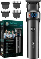 VGR V-987 επαγγελματικό σετ κουρευτικής μηχανής μαύρο κόκκινο One Fashion Limani Θεσσαλονίκη
