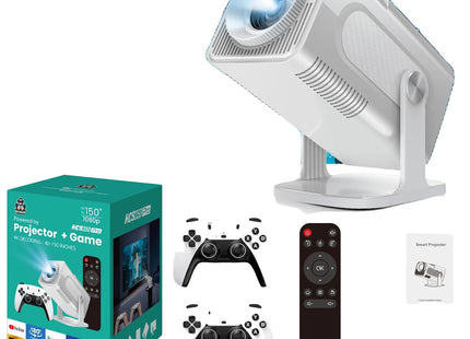 hcs350 pro projector android 4k gaming Ελλάδα