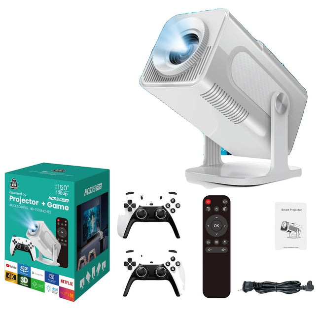 hcs350 pro projector android 4k gaming Ελλάδα