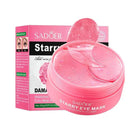 Sadoer Starry Eye Mask Rose & Collagen 60τμχ
