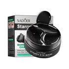 Sadoer Starry Eye Mask Bamboo Charcoal & Collagen 60τμχ