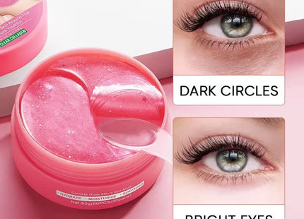 Μάσκες Ματιών Sadoer Starry Eye Mask Rose & Collagen 60τμχ