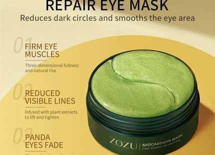 Zozu Starry Hydrogel Eye Mask 60τμχ
