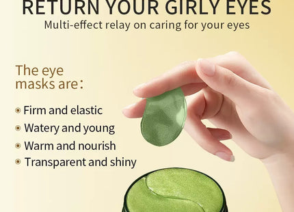 Μάσκες Ματιών Zozu Starry Hydrogel Eye Mask 60τμχ