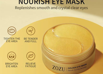 Zozu Hydrogel Eye Mask 60τμχ