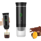 Φορητή μηχανή espresso 3 σε 1 Espressna για κάψουλες και αλεσμένο καφέ