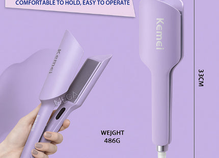 Ψαλίδια για Μπούκλες Kemei KM-3119 Ψαλίδι Μαλλιών για Μπούκλες 36mm 60W