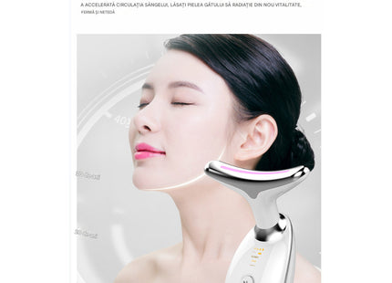 Συσκευές Περιποίησης Προσώπου BeautyPro ES-1081 Συσκευή Περιποίησης Προσώπου και Λαιμού 6 σε 1
