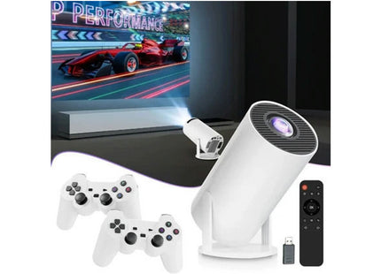 gaming projector console με 2 χειριστήρια Ελλάδα