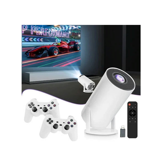 gaming projector console με 2 χειριστήρια Ελλάδα