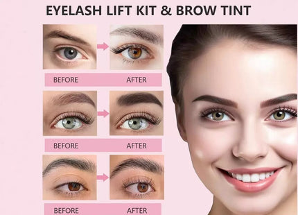 Lash Lift Kits Jieshangxiu Lash Lift & Tint Kit για Ανόρθωση και Βαφή Βλεφαρίδων