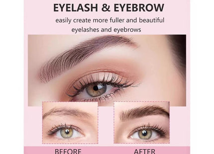 κιτ lash lift και tint για ανόρθωση, καμπύλη και βαφή βλεφαρίδων ή φρυδιών