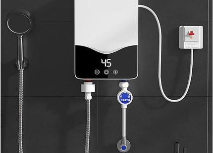 XP-04094(TY) Επίτοιχος Ηλεκτρικός Ταχυθερμαντήρας Νερού LED