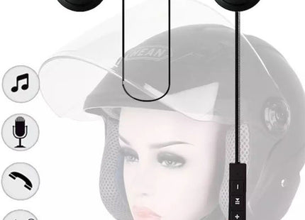 Bluetooth Hands-Free Κράνους Μοτοσυκλέτας BT11 για μοτοσυκλέτα