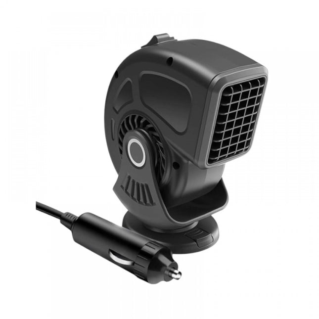 Αερόθερμο Αυτοκινήτου 12V 150W με Περιστρεφόμενη Βάση