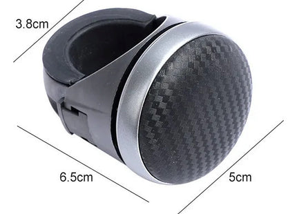 Τεμπέλης Τιμονιού Αυτοκινήτου Carsun C24071 με Carbon Look Αξεσουάρ Εσωτερικού Χώρου Αυτοκινήτου για Εσωτερικό Αυτοκινήτου