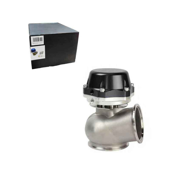 Μαύρη ασημί external wastegate βαλβίδα turbo αυτοκινήτου