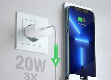 iphone charger 20w usb c lightning