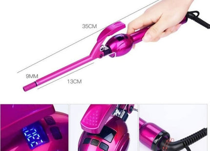 Kemei KM-1023 Ψαλίδι Μαλλιών για Λεπτές Μπούκλες 9mm 30W