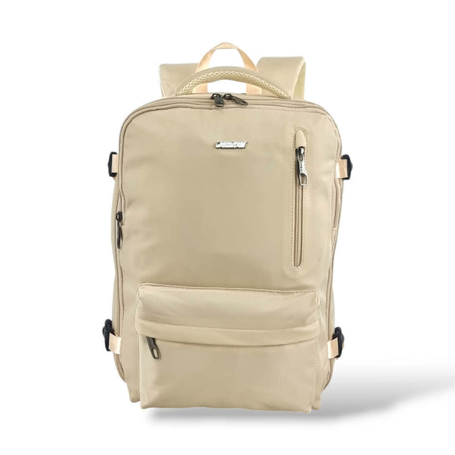 Ormi 5558 Αδιάβροχο Σακίδιο Πλάτης Laptop 27L Μπεζ