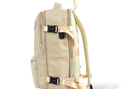 Ormi 5558 Αδιάβροχο Σακίδιο Πλάτης Laptop 27L Μπεζ