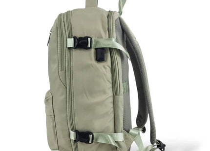 Ormi 5558 Αδιάβροχο Σακίδιο Πλάτης Laptop 27L Πράσινο για laptop και καθημερινή χρήση