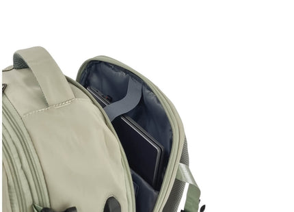 Ormi 5558 Αδιάβροχο Σακίδιο Πλάτης Laptop 27L Πράσινο για laptop και καθημερινή χρήση