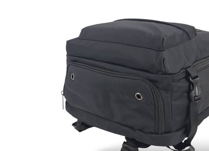 Σακίδια Πλάτης Laptop Ormi 5558 Αδιάβροχο Σακίδιο Πλάτης Laptop 27L Μαύρο