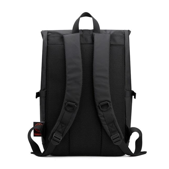 Backpacks & Bags Αδιάβροχο Σακίδιο Πλάτης Rolltop 18L Μαύρο