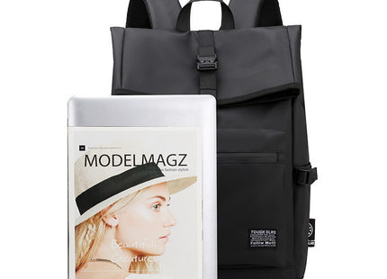 Backpacks & Bags Αδιάβροχο Σακίδιο Πλάτης Rolltop 18L Μαύρο