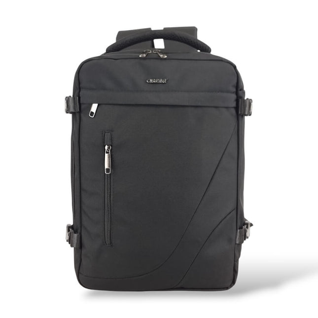 Ormi 38482 Αδιάβροχο Σακίδιο Πλάτης Ταξιδίου 25L Μαύρο