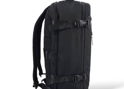Ormi 38482 Αδιάβροχο Σακίδιο Πλάτης Ταξιδίου 25L Μαύρο για laptop και καθημερινή χρήση